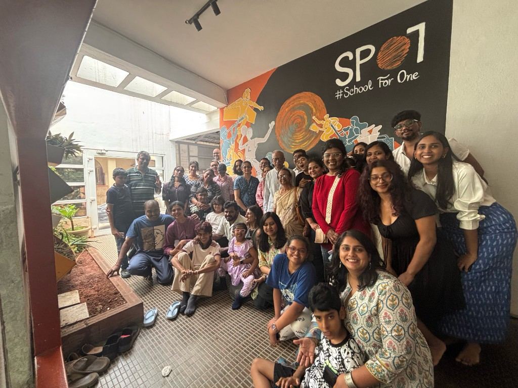 SPOT community at School For One