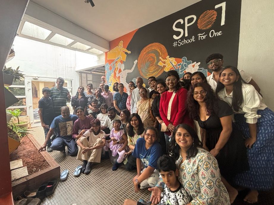 SPOT School For One community at the Whitefield campus