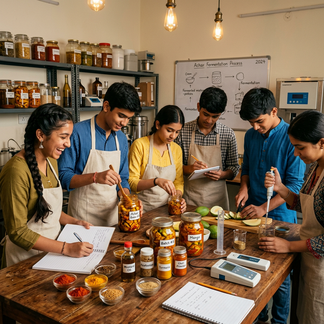 The Art of Fermentation: Science in a Jar
